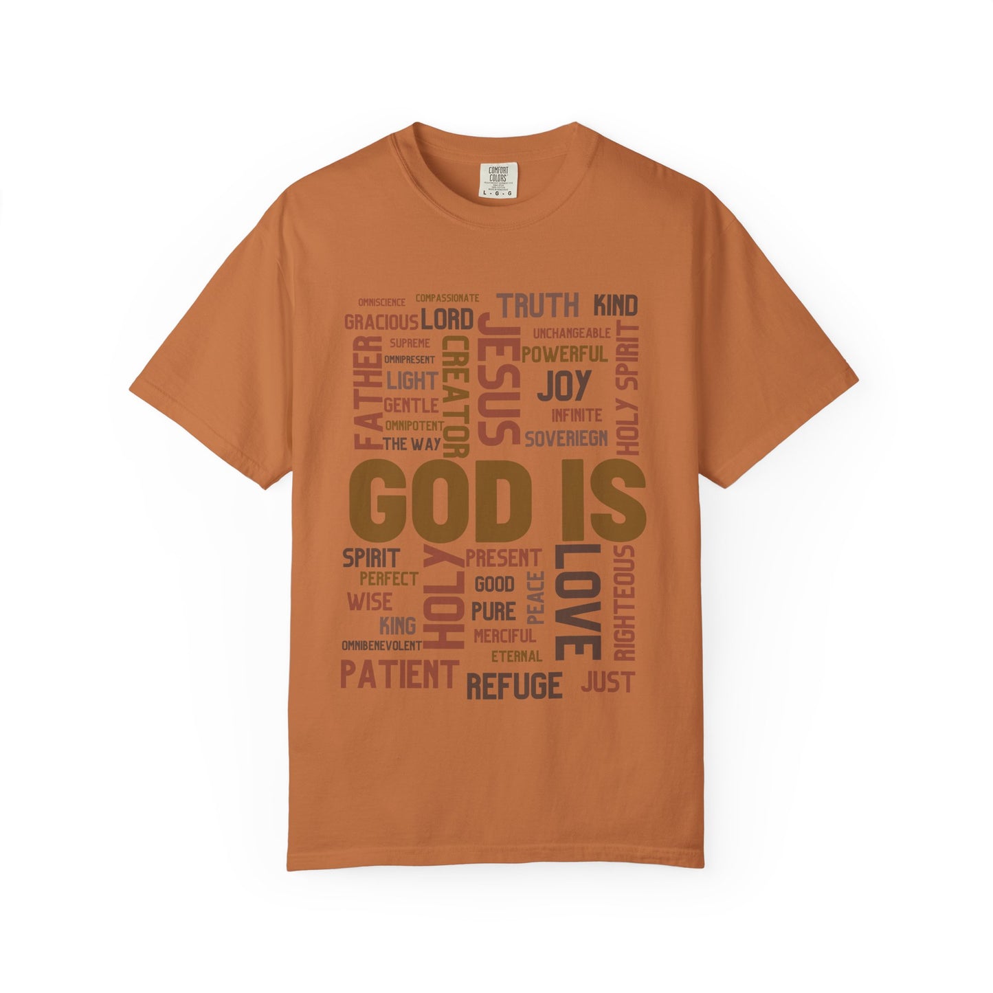 “God Is” Tee