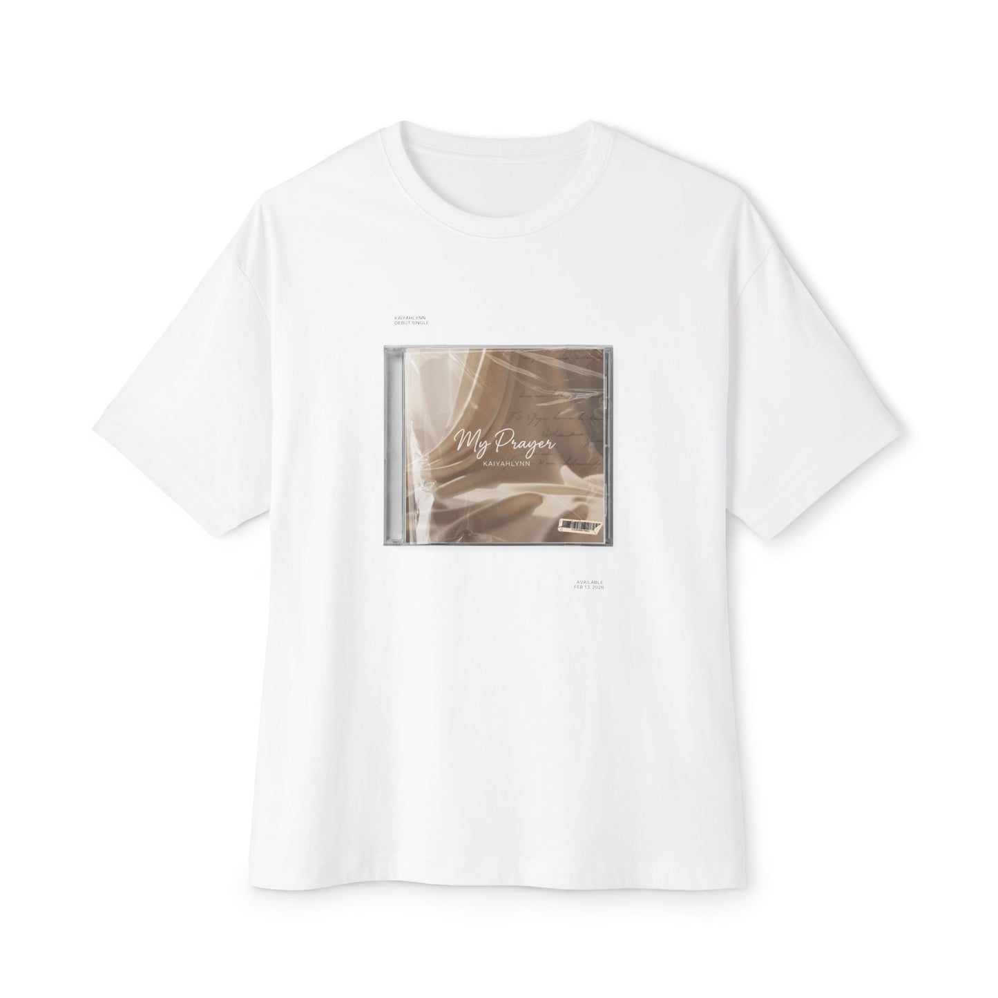 “My Prayer” Official Cover Art Tee