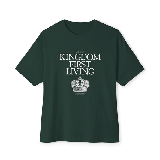 The “Kingdom First Living” Tee