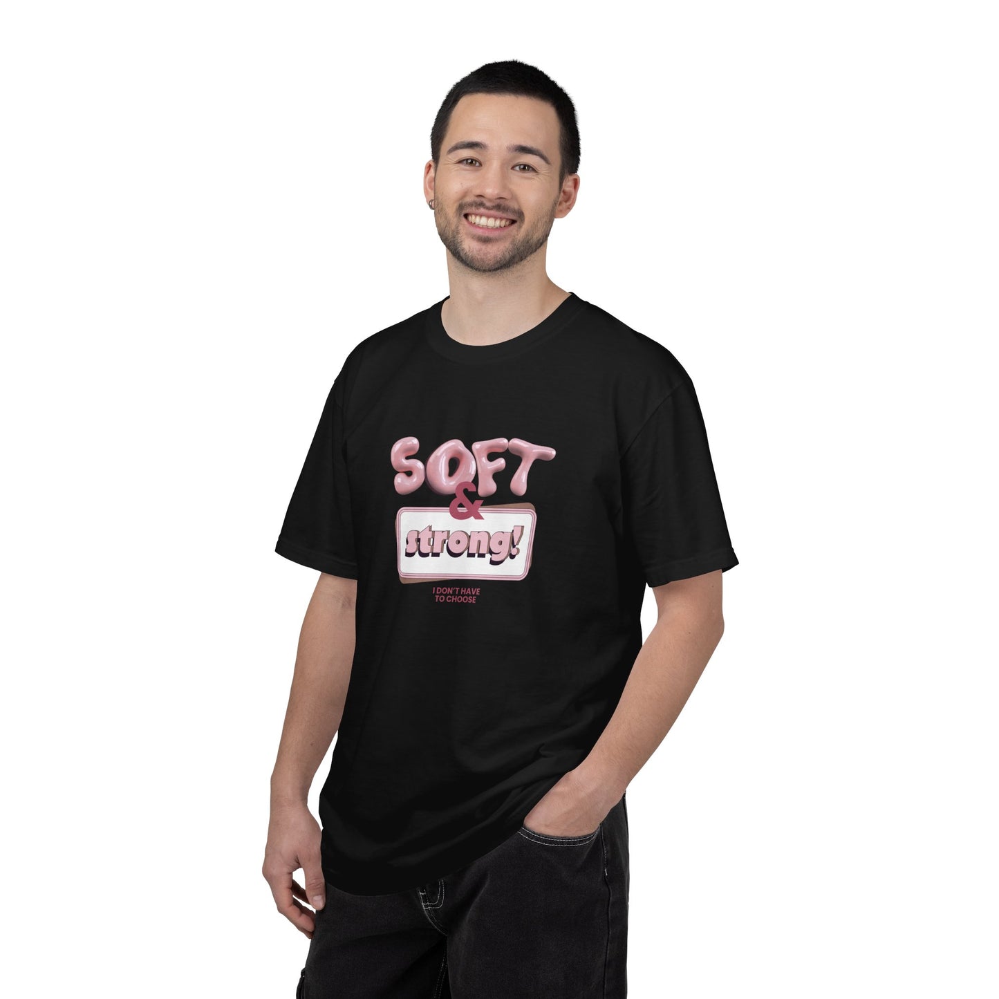 The “Soft & Strong” Tee
