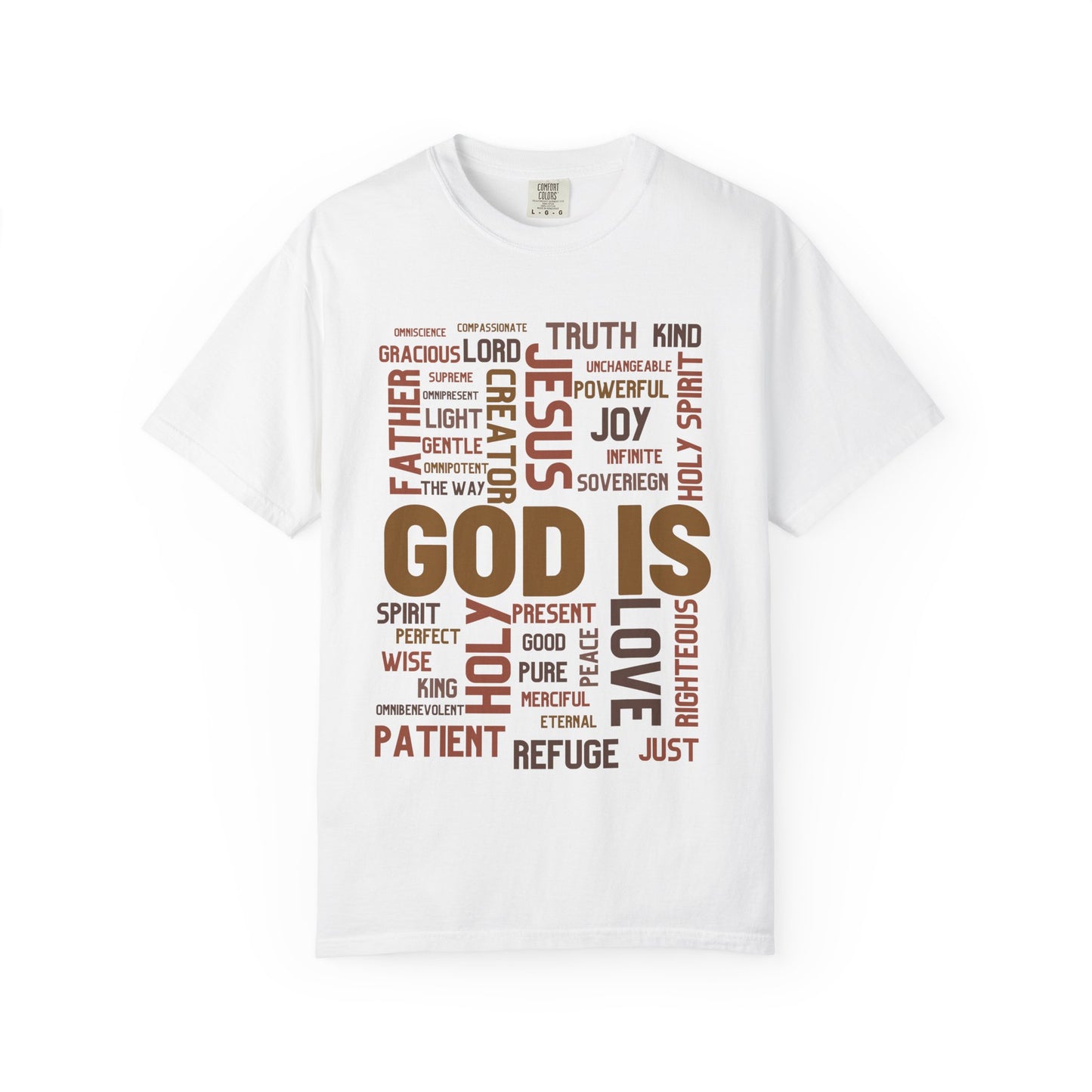 “God Is” Tee
