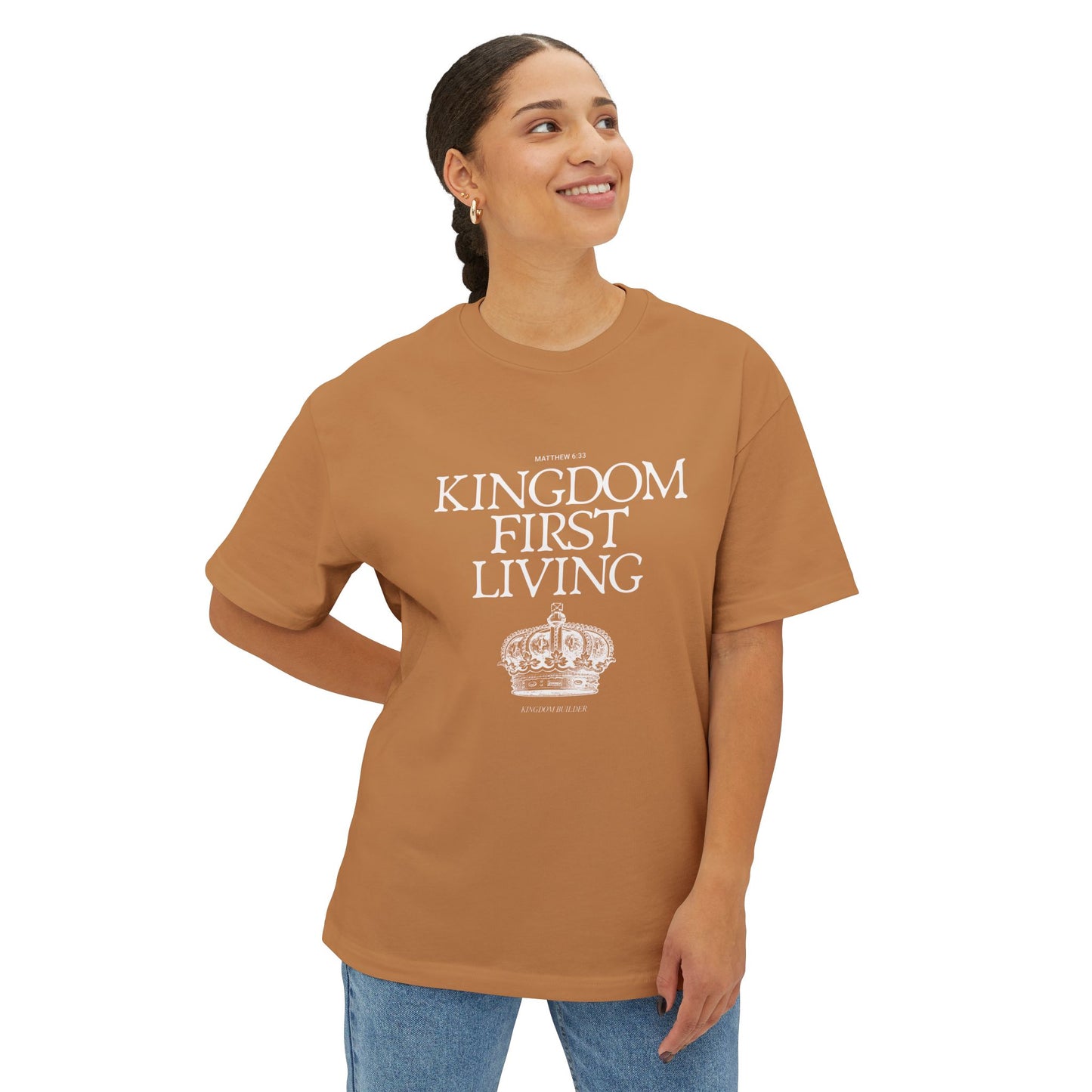 The “Kingdom First Living” Tee
