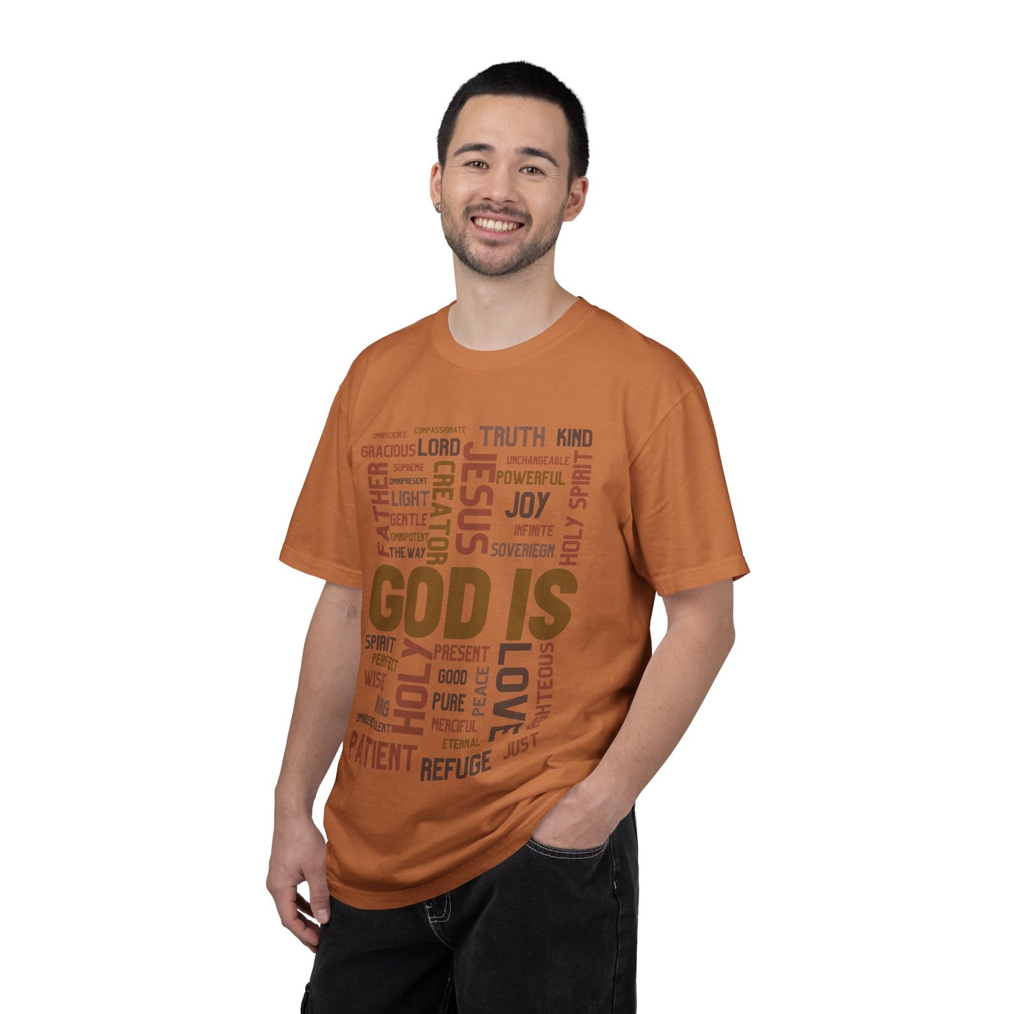 “God Is” Tee