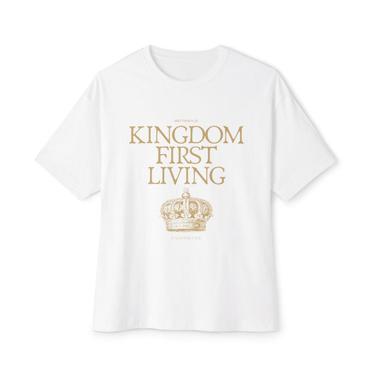 The “Kingdom First Living” Tee
