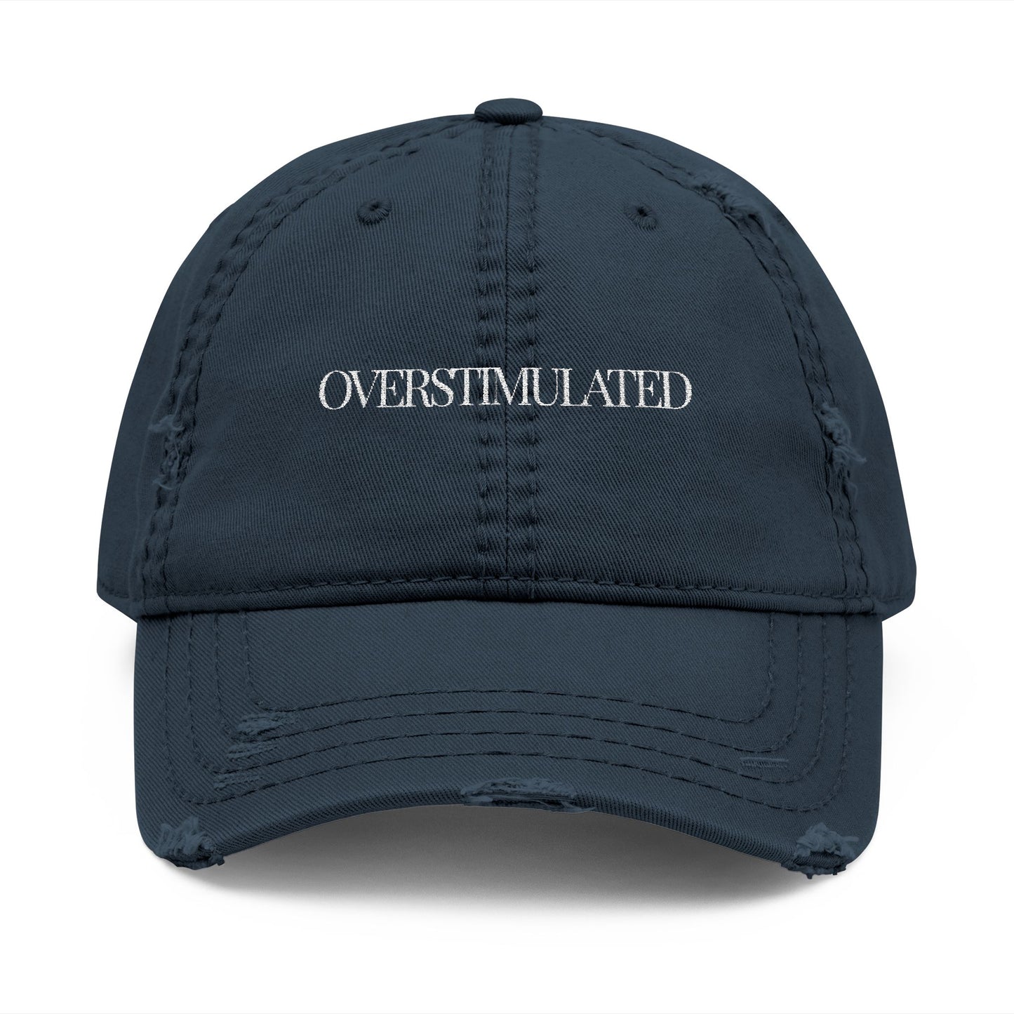 The “Overstimulated” Cap