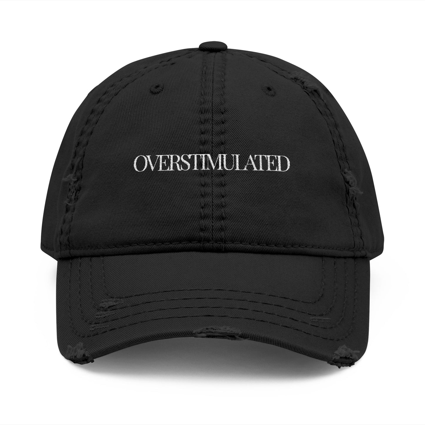 The “Overstimulated” Cap