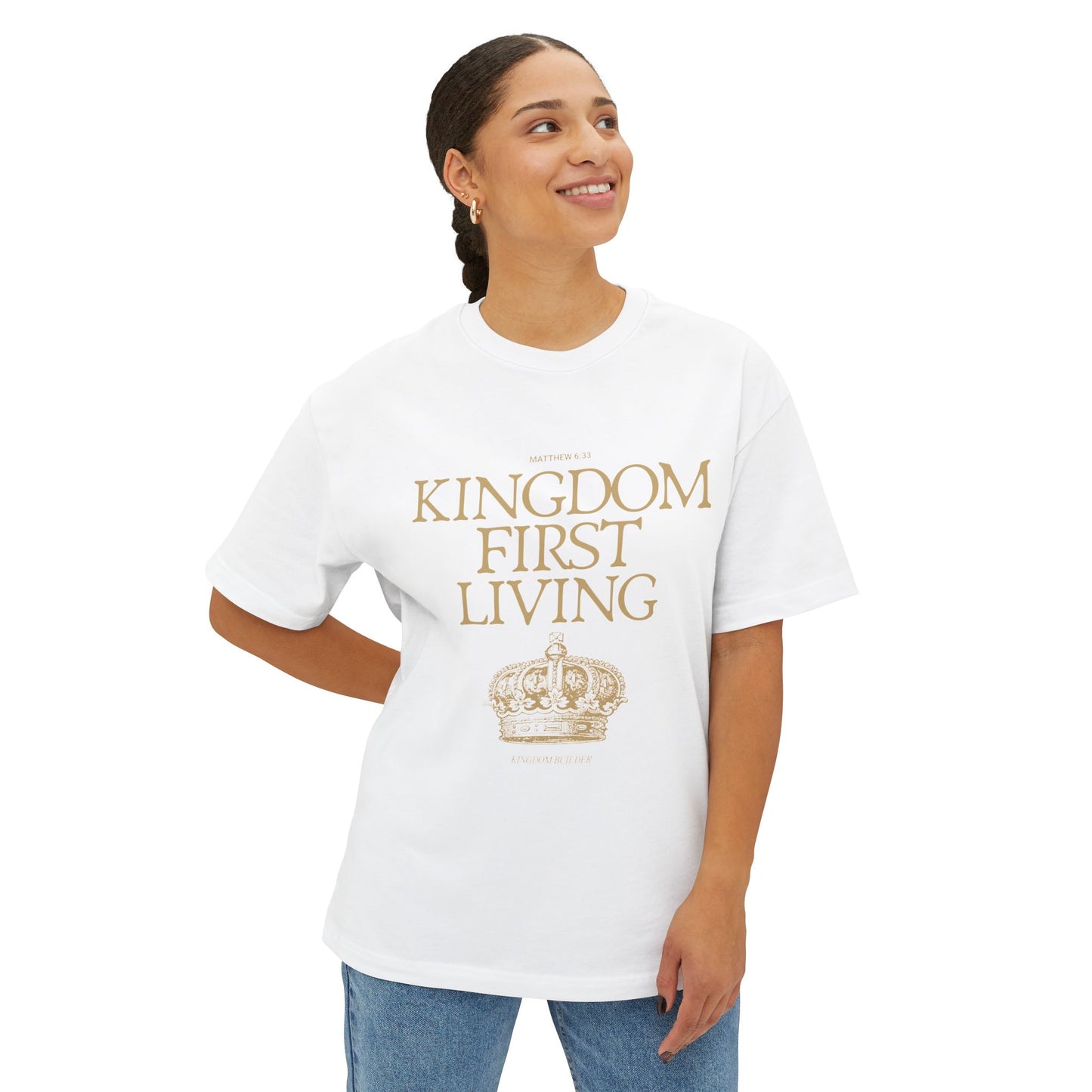 The “Kingdom First Living” Tee