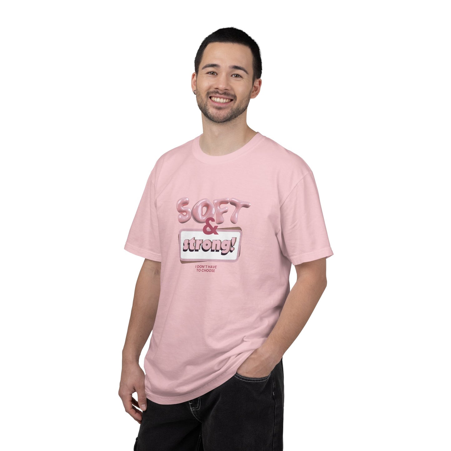 The “Soft & Strong” Tee