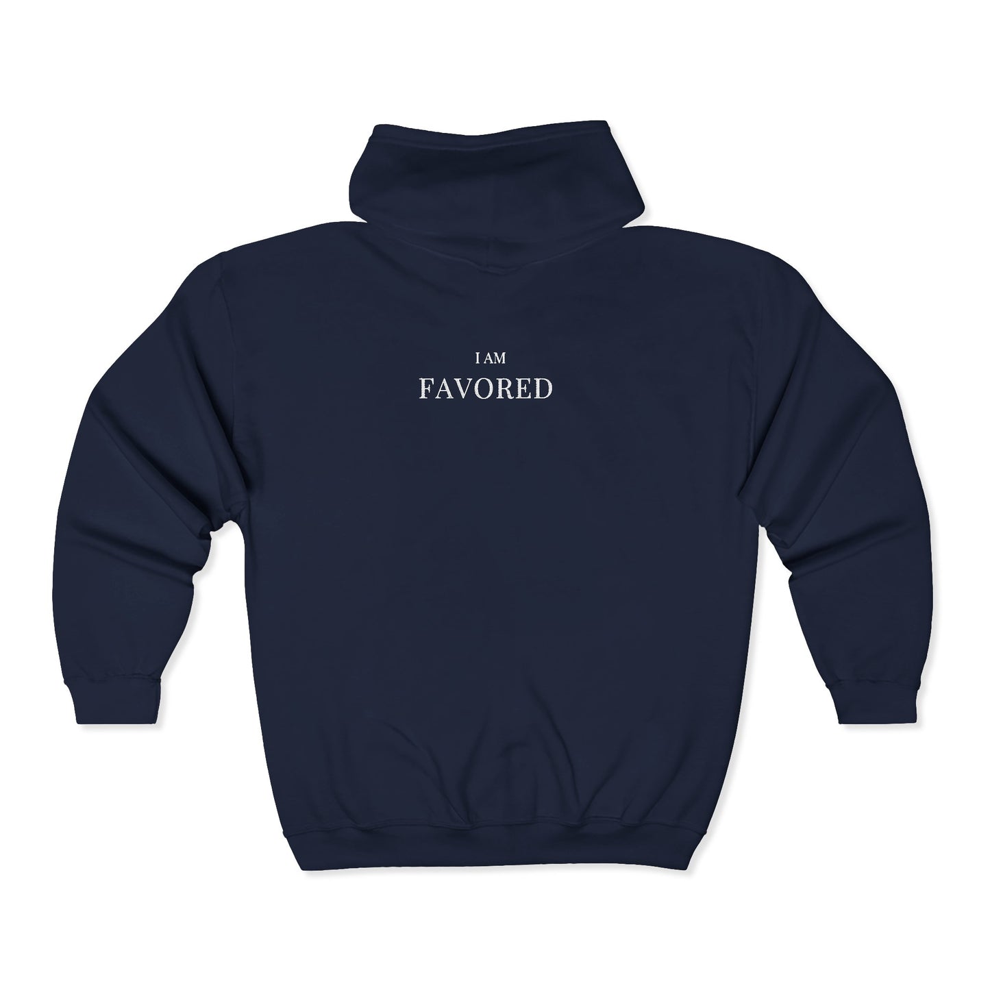 The “Favored” Zip Hoodie