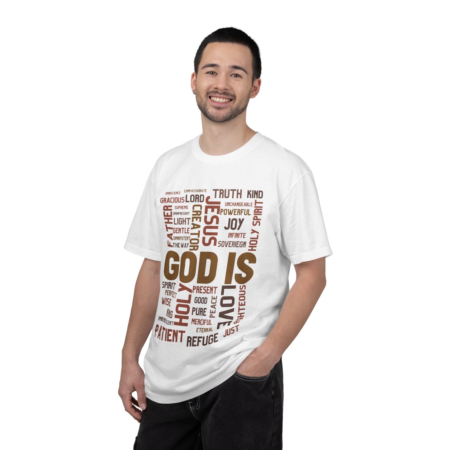“God Is” Tee
