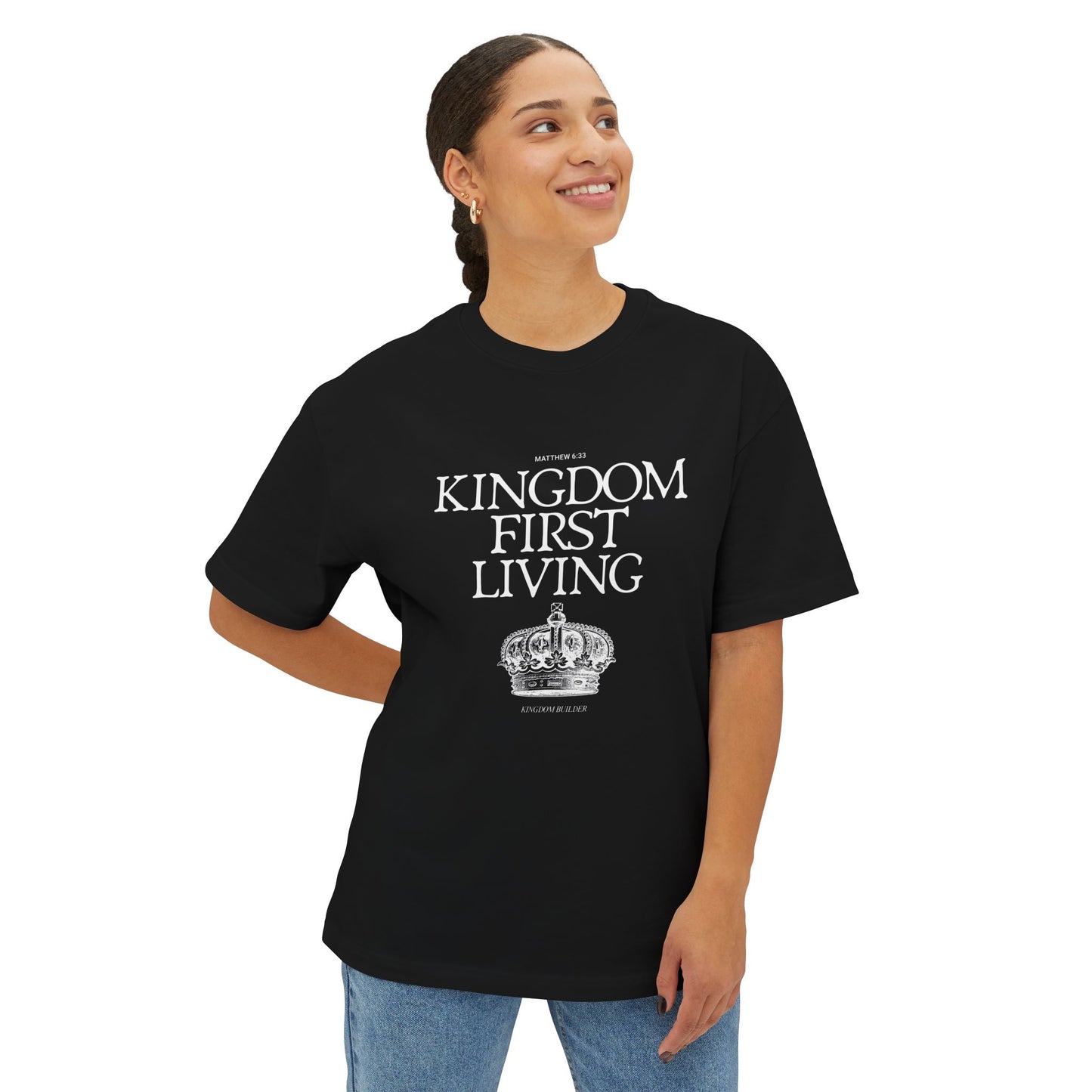 The “Kingdom First Living” Tee