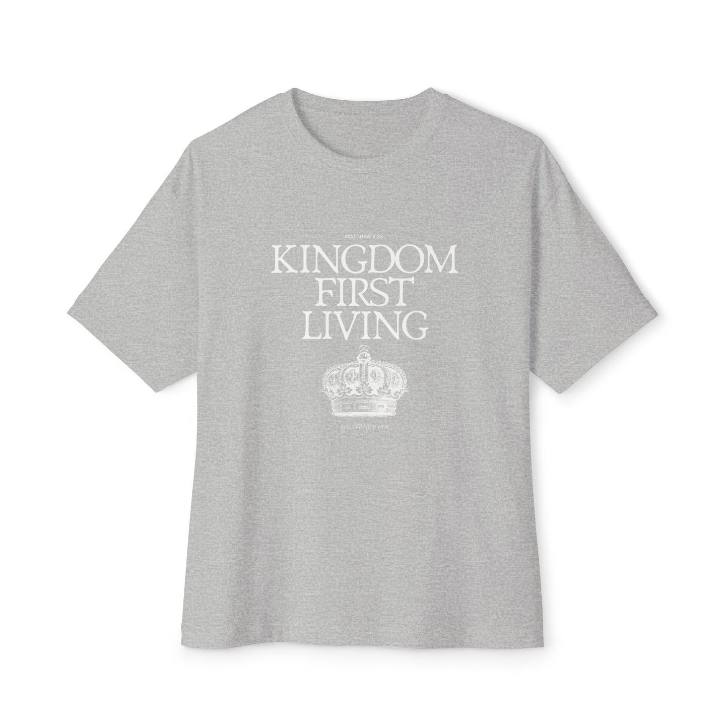 The “Kingdom First Living” Tee