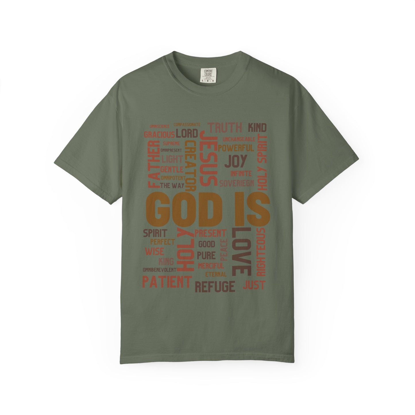 “God Is” Tee