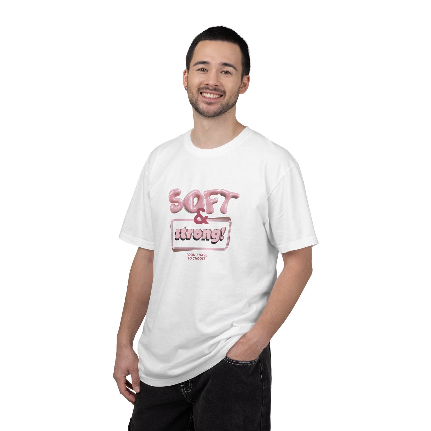 The “Soft & Strong” Tee