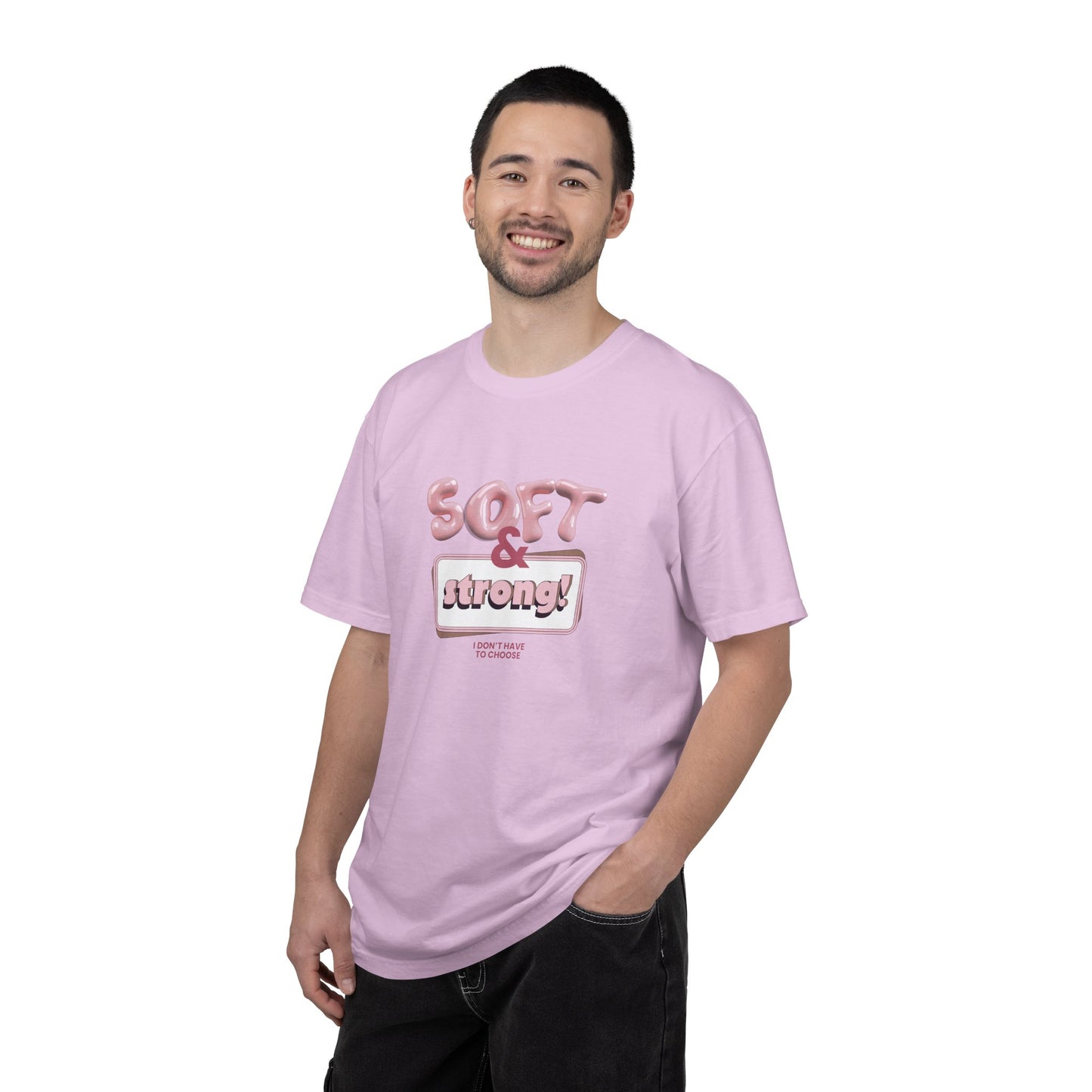 The “Soft & Strong” Tee