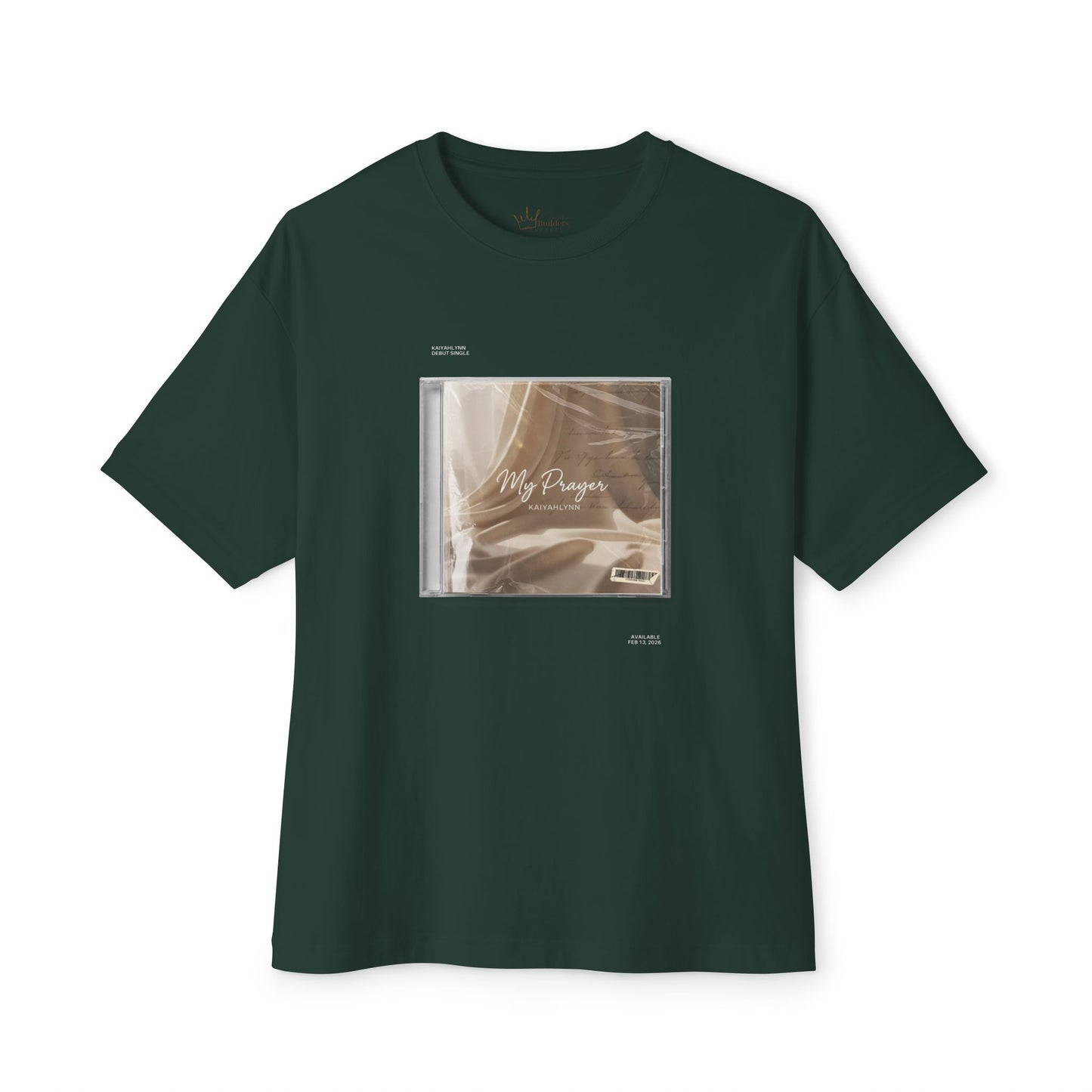 “My Prayer” Official Cover Art Tee