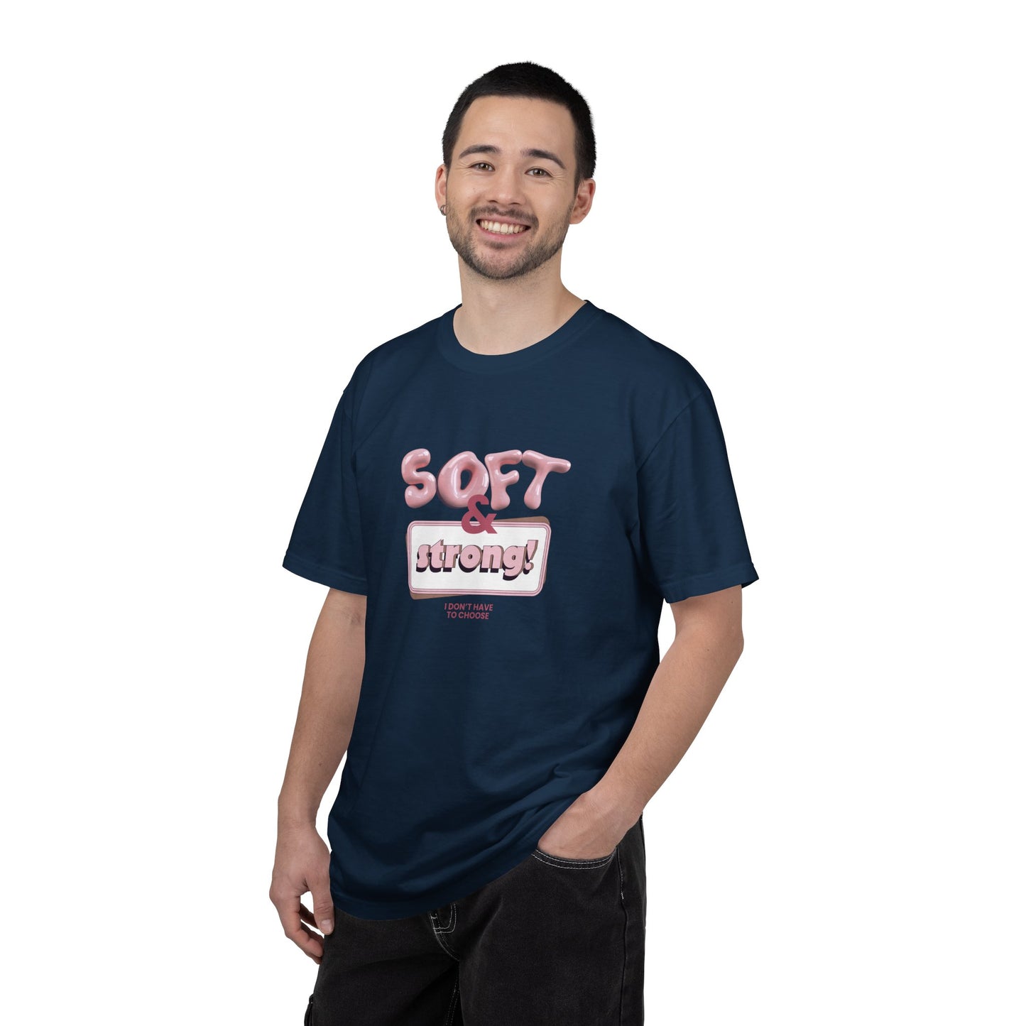 The “Soft & Strong” Tee