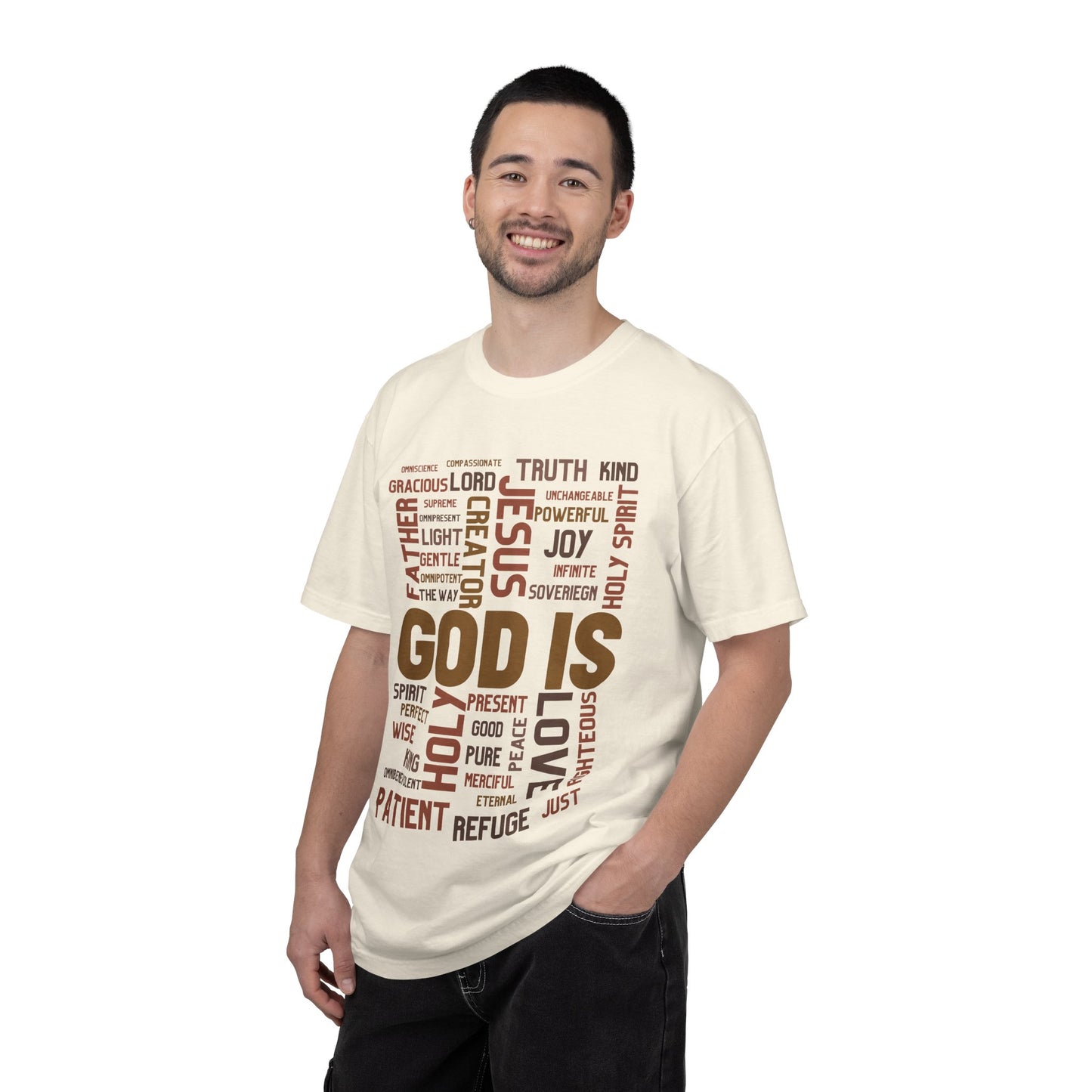 “God Is” Tee
