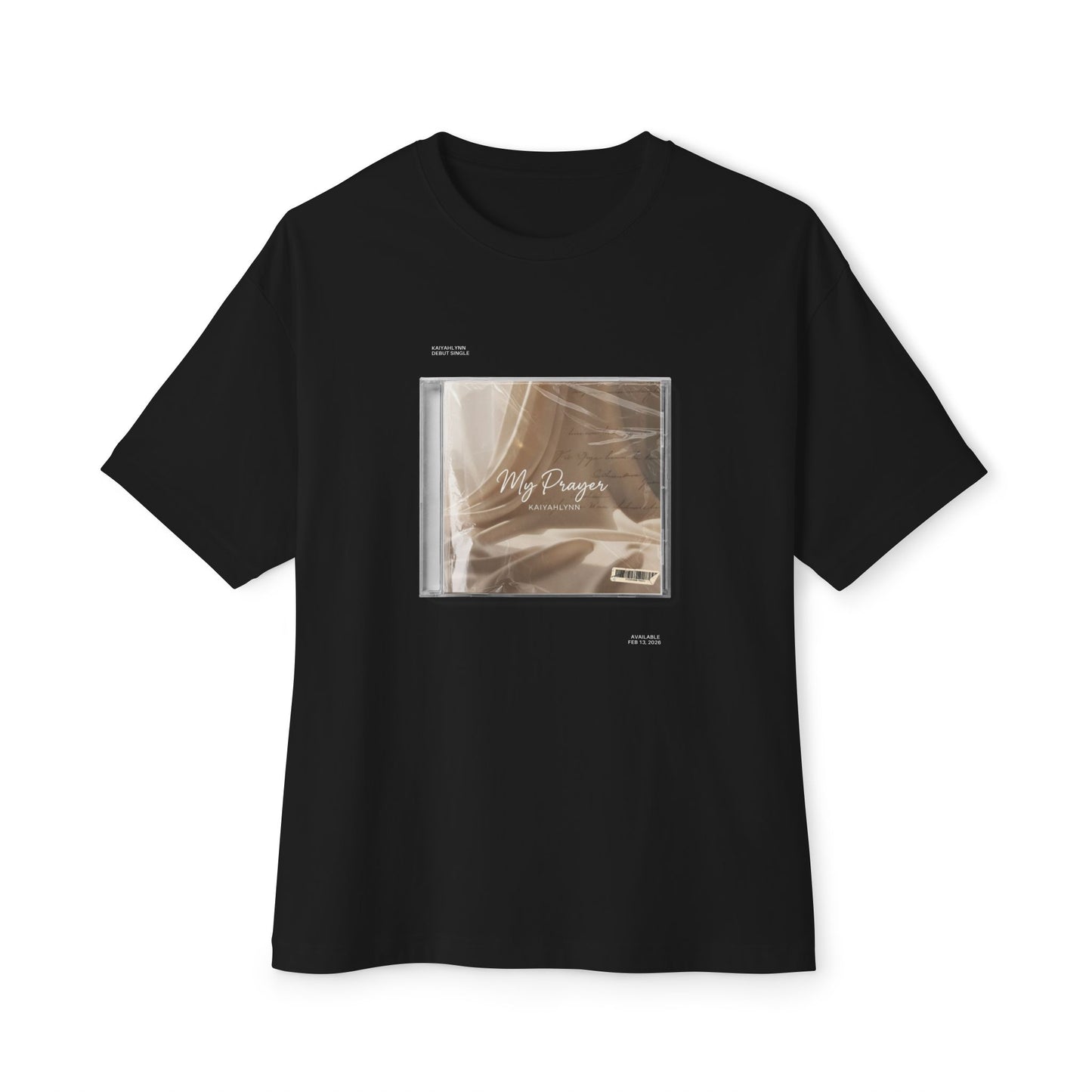 “My Prayer” Official Cover Art Tee