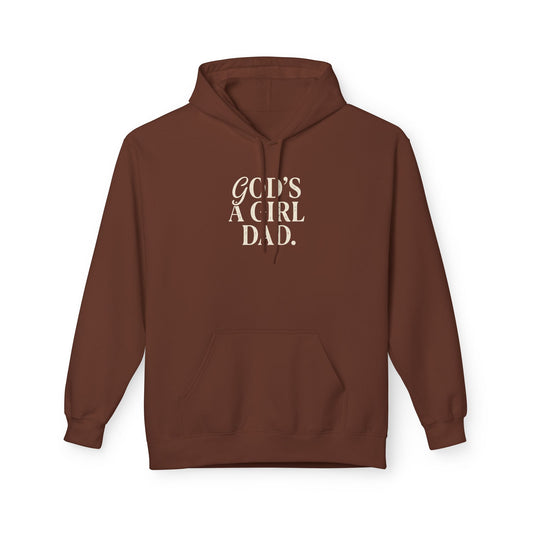 "God's a Girl Dad" Hoodie