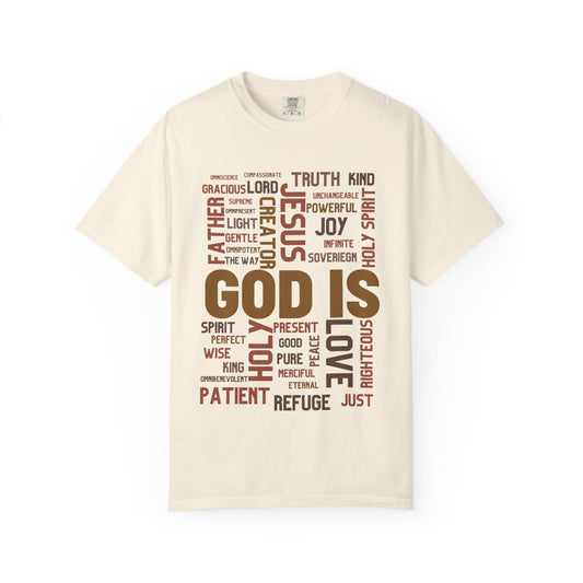 “God Is” Tee