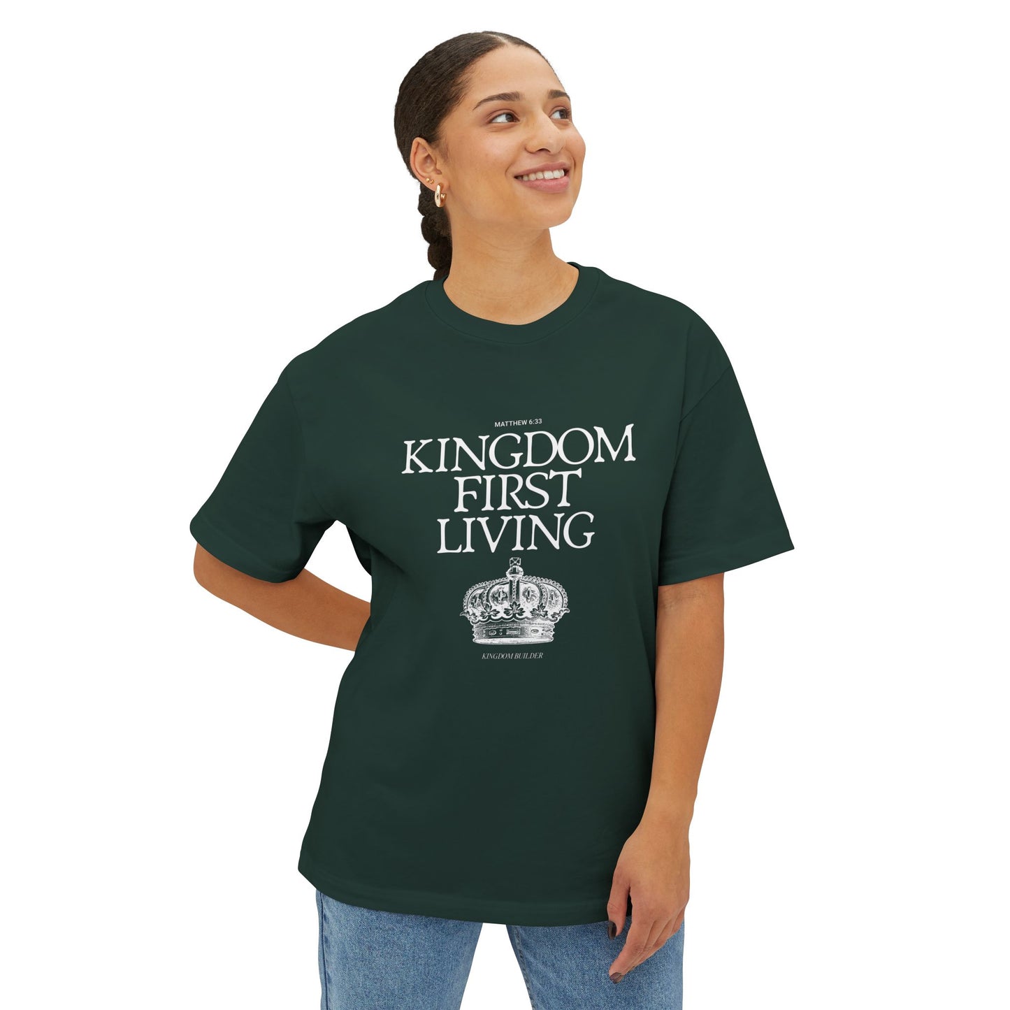 The “Kingdom First Living” Tee