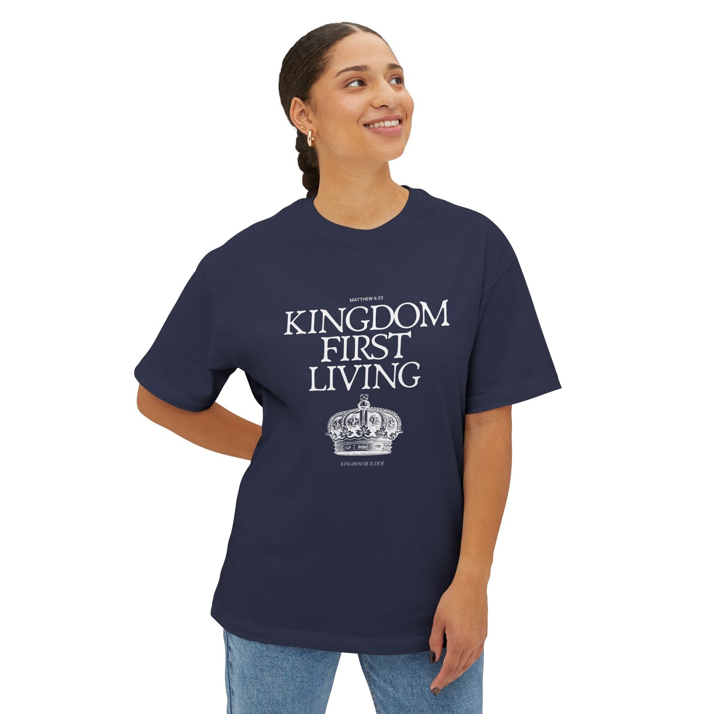 The “Kingdom First Living” Tee
