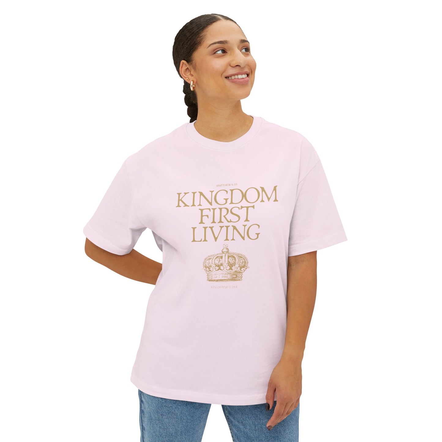 The “Kingdom First Living” Tee