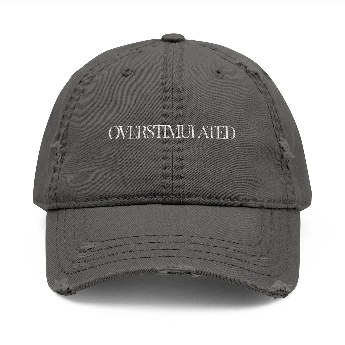 The “Overstimulated” Cap