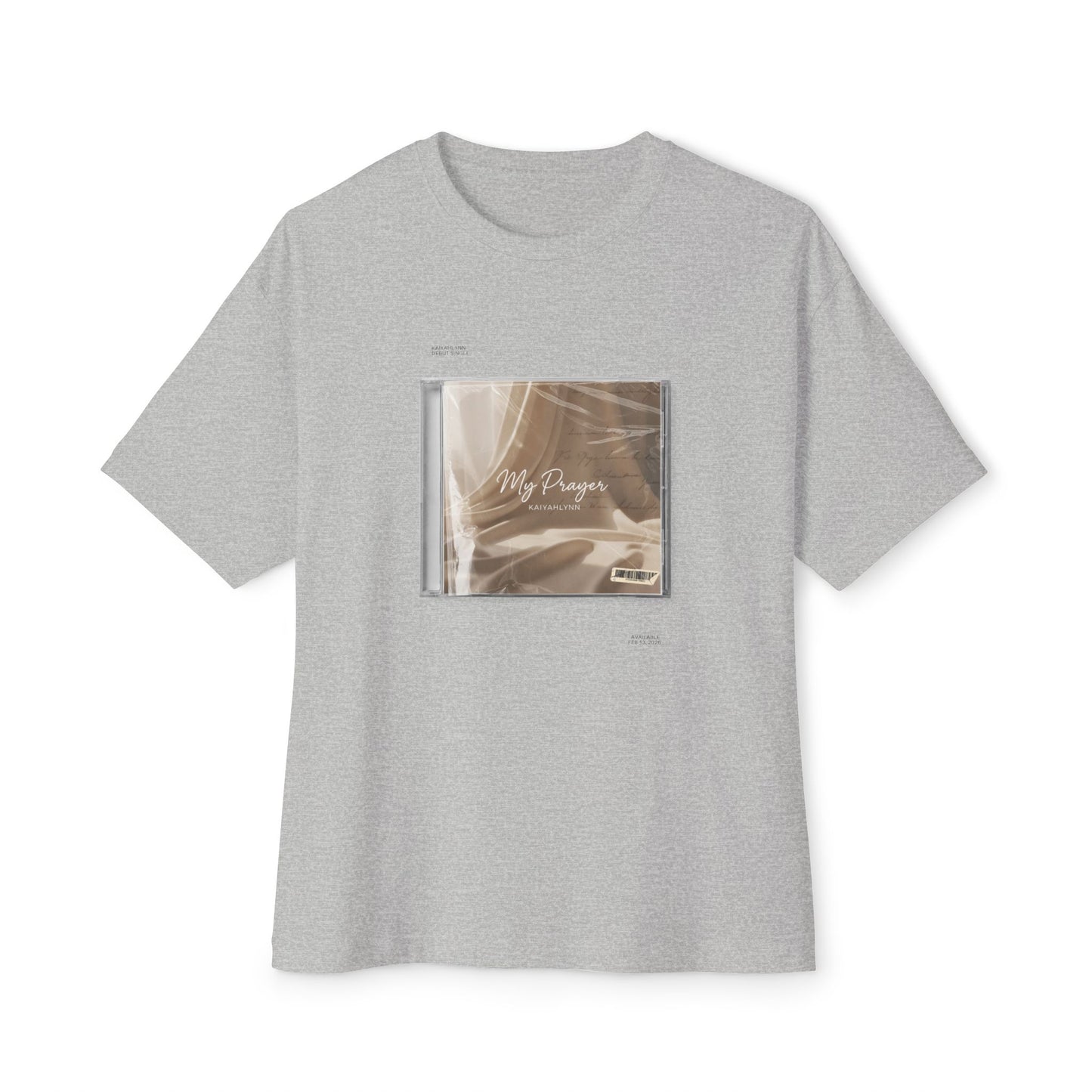 “My Prayer” Official Cover Art Tee
