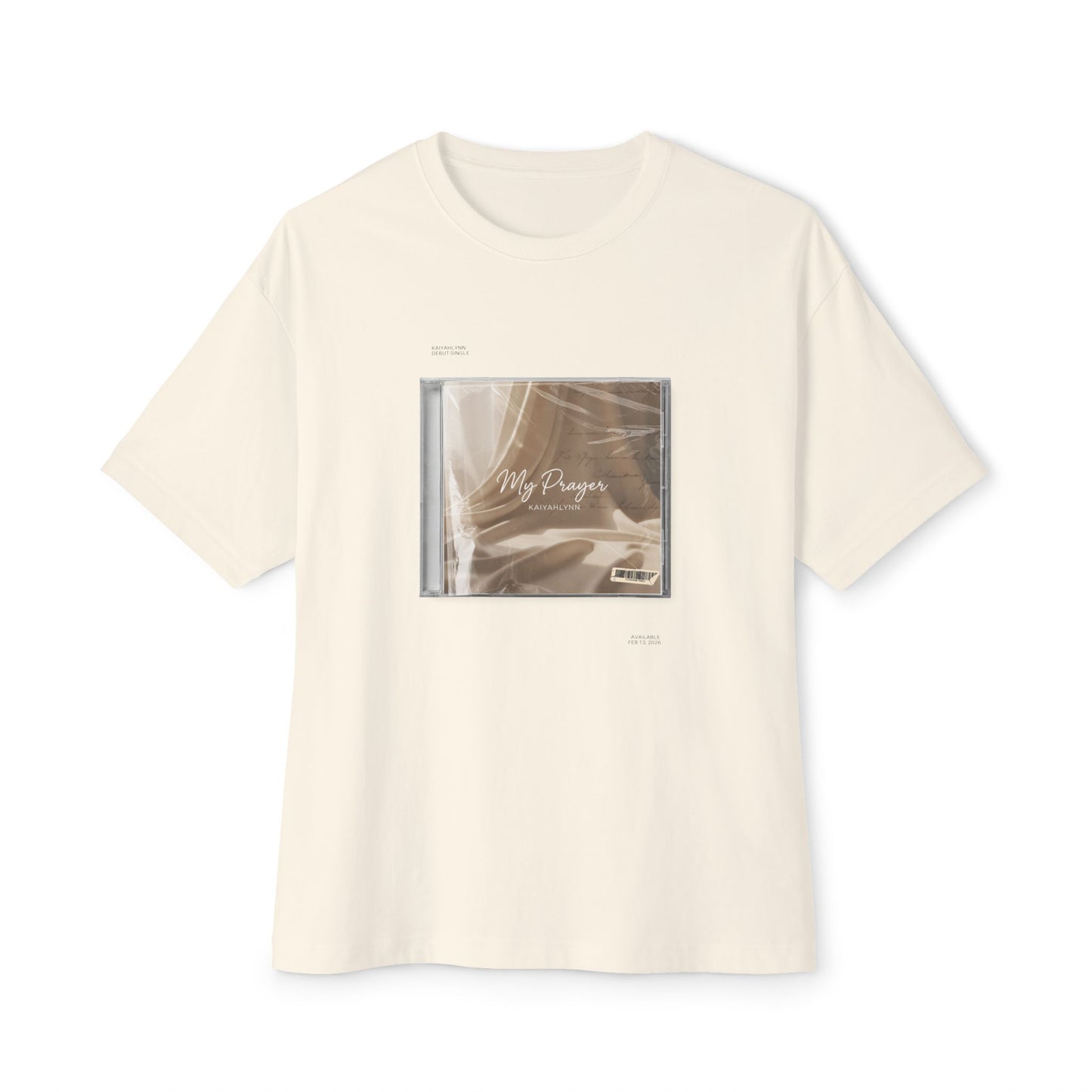 “My Prayer” Official Cover Art Tee