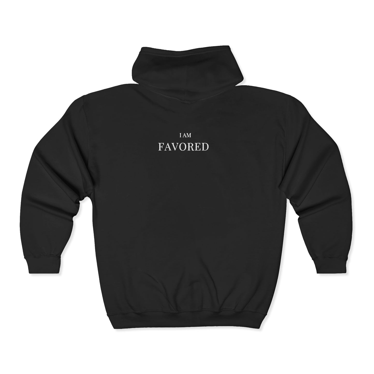The “Favored” Zip Hoodie