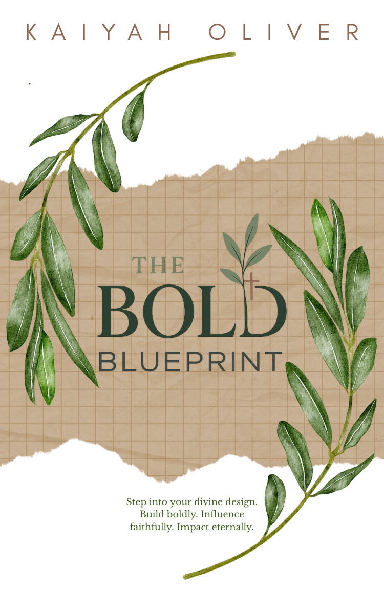 The Bold Blueprint (Digital Edition)