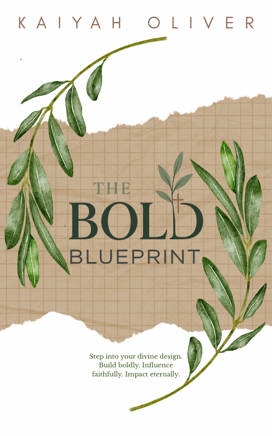 The Bold Blueprint (Digital Edition)